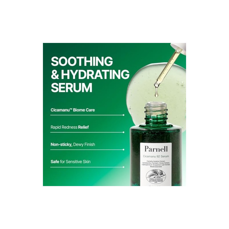 Parnell - Cicamanu 92 Serum 30ml
