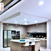 TEKLED LED Round Recessed Ceiling Light | Flat Panel Ultra
