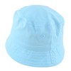 Pesci Baby Boys Summer Bucket Sun Hat (3-6 Months, Blue)