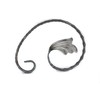 UHRIG Scroll Wrought Iron Decorative Element Made of Forged Steel,