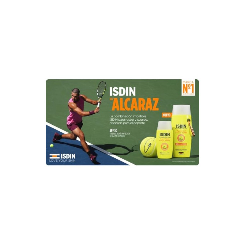 ISDIN Protector Solar Corporal Fusion Gel Sport by Alcaraz SPF