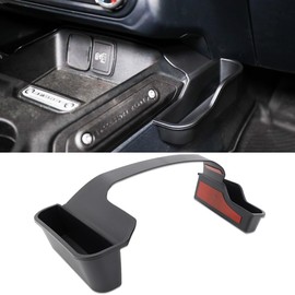 IAG I-Line Center Console Saddle Organizer for Ford Bronco 2021+ 2/4 Door (Not Sport), Automatic Transmission Only