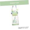 CORHAD Water Cup with Straw Cute Leak Water Bottle Safe