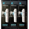 Apex Essentials RWF-024W Refrigerator Water Filter 3-Pack New Sealed