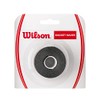 WILSON Racquet Saver Head Tape,Black