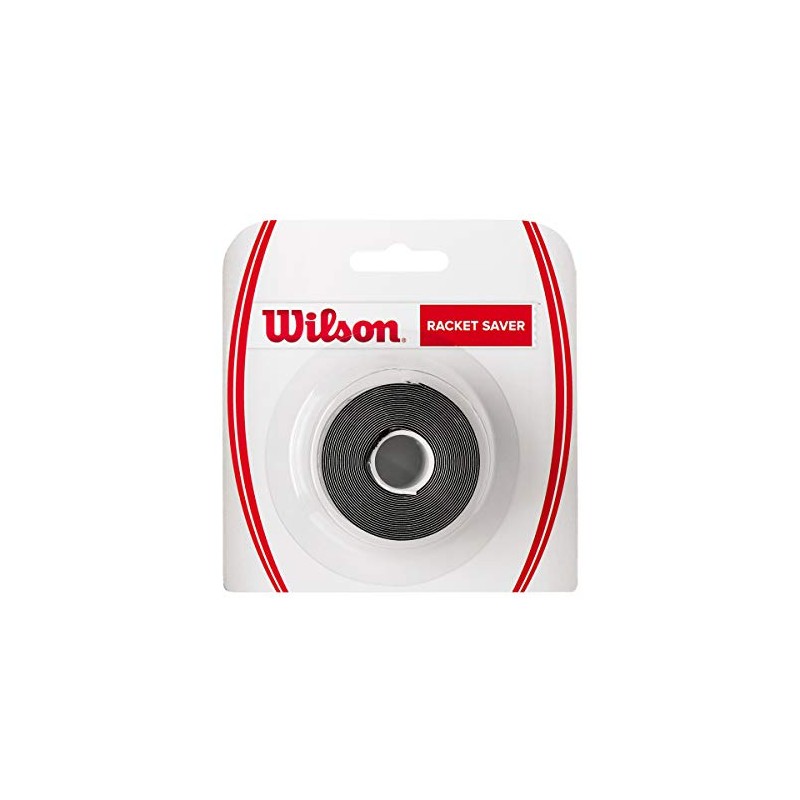 WILSON Racquet Saver Head Tape,Black
