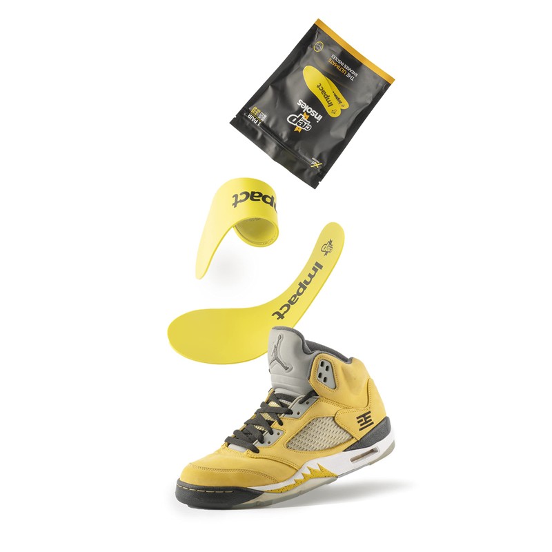 Crep Protect Insoles Impact Amarillo Plantillas Unisex (OSZ)