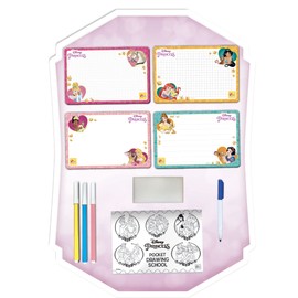 Lisciani 92901 Princess Pocket Drawing School, Not Applicable, M