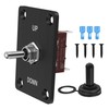 Momentary Toggle Switch Waterproof 12V DC 30A SPDT 3 Way