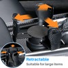 Kalevel 2 in 1 Car Cup Holder Expander Organizer Insert