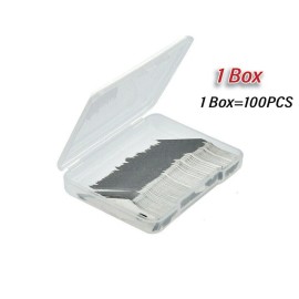 Unbranded Lot of Blades #11 Knife style For Exacto x-Acto Hobby For Multi Tool Crafts+BOX - 1 (100 Pieces)