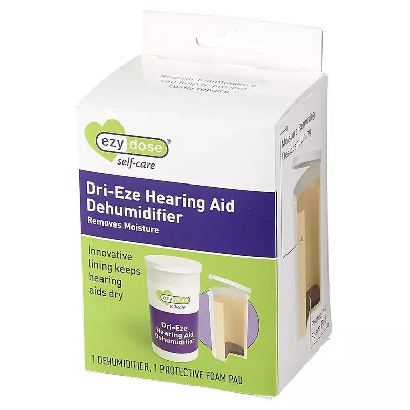 Acu-Life Dri-Eze Hearing Aid Dehumidifier ***USA Seller*** Brand New