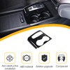 Heutamo Center Console Gear Shift Panel Trim Cover Compatible with