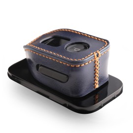 [smasol] X-Trail T33 Series Nissan Note E13 Aura Aria B6 B9 Series Shift Knob Cover Shift Lever Boots Custom Interior Parts Dress Up No Hand Sewing Required (Type B Navy)