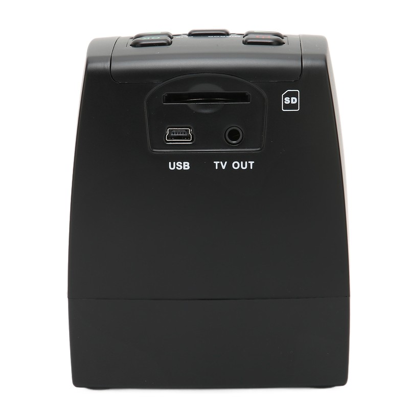 Film Scanner Digital 2.4inches Color LCD Screen Portable Picture Scanner