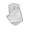 Cadine 6 Litre Bin Bags Small with Plastic, Transparent, Pack