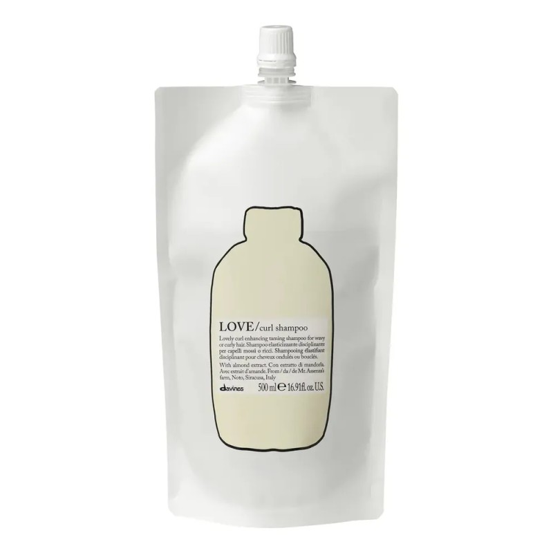 Love Curl Davines Shampoo Para Cabello Rizado 500ml