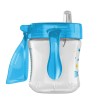 Dr. Brown's Dr Brown's Soft Spout Transition Cup Blue 6oz