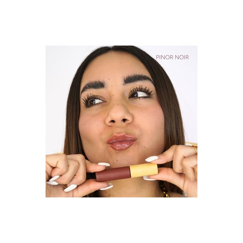 Glossy Lip Serum con Acido Hialurónico y Escualeno Vegetal CEIBA