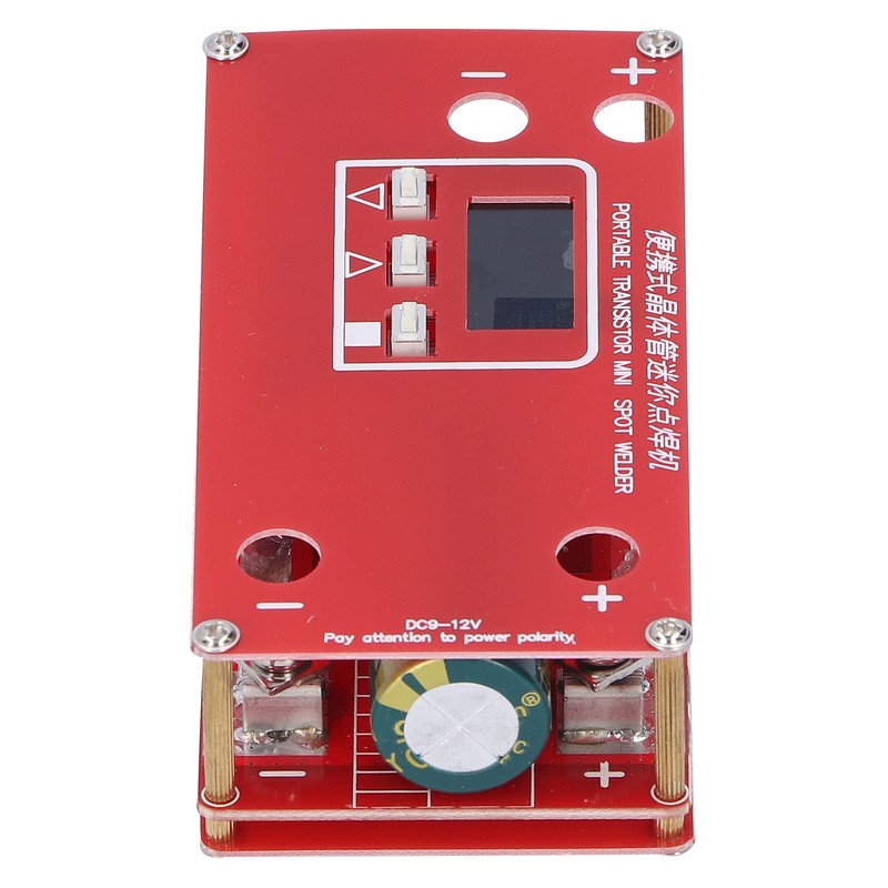 Portable Transistor DIY Mini Spot Welder Spot Welding Machine Equipment