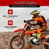 JAYGOVAN 49cc 50cc 2 Stroke Racing Engine Motor, Gasoline Engine