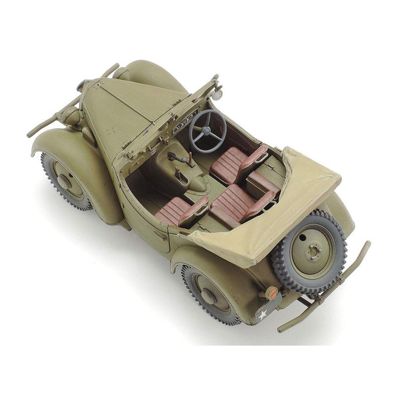 Tamiya 25187-1:35 Japanese Type 1 Howitter with Kurogans 4x4, Model