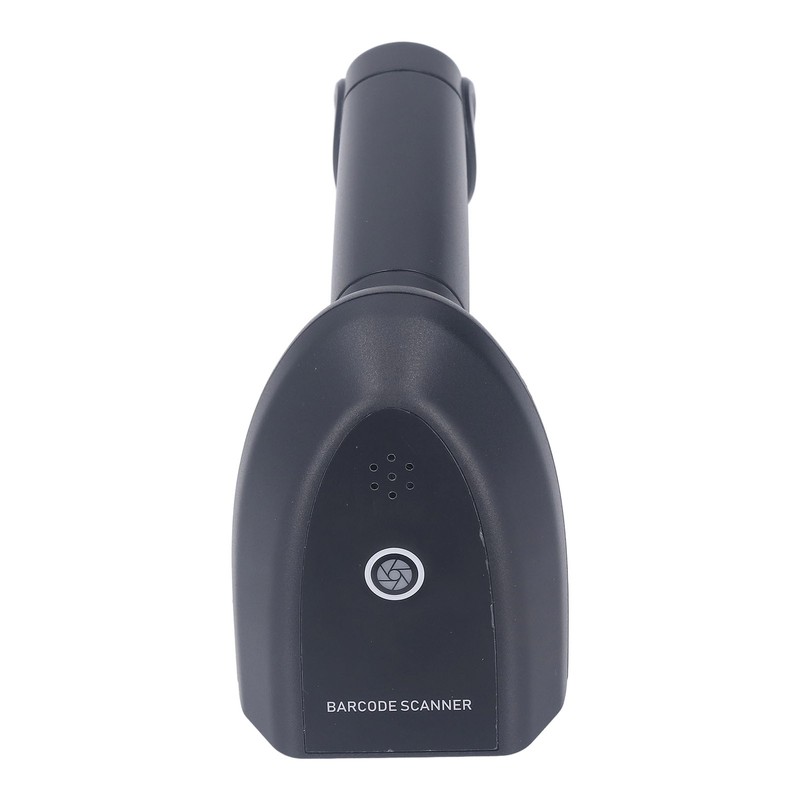 Barcode Scanner Bluetooth 2.4GHz Wireless CCD Red Light Rechargeable 1D