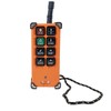 YILIKISS Wireless Crane Remote Control 8 Buttons 12-24V Crane Industrial