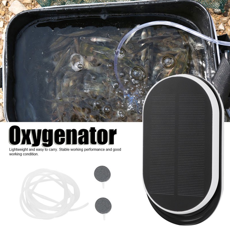 5V 0.9W Solar Fish Pond Oxygen Pump Air Pump Solar