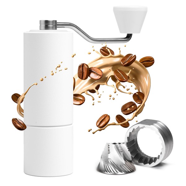 TIMEMORE Manual Coffee Grinder CNC Stainless Steel Conical Burr Coffee
