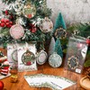 Heigble 12 Set Christmas Thank You Ornaments Bulk Scent Sachets