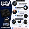 Portable Inflatable Seat Cushion for Wheelchair Car Office Pressure Relief