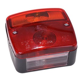 Filmer 36440 Rear Lights for Trailer with 4 Functions