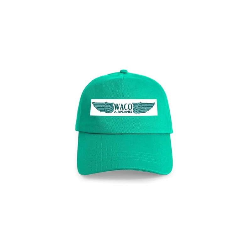 CafePress WACO Cap Unique Adjustable Baseball Hat Green