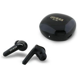 TWS CG Mobile Guess Flat Classic Logo Electroplated (Black) Headphones