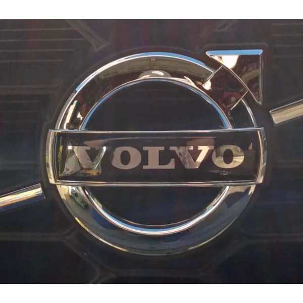 AuslanderVolvo.com BLACK 135mm VOLVO Grill Badge Emblem Decal XC60, 2015+