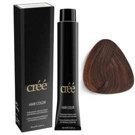 Cree Professional Permanent Hair Color, 100ml - 3.4 fl.oz. (Caramel 6.89)