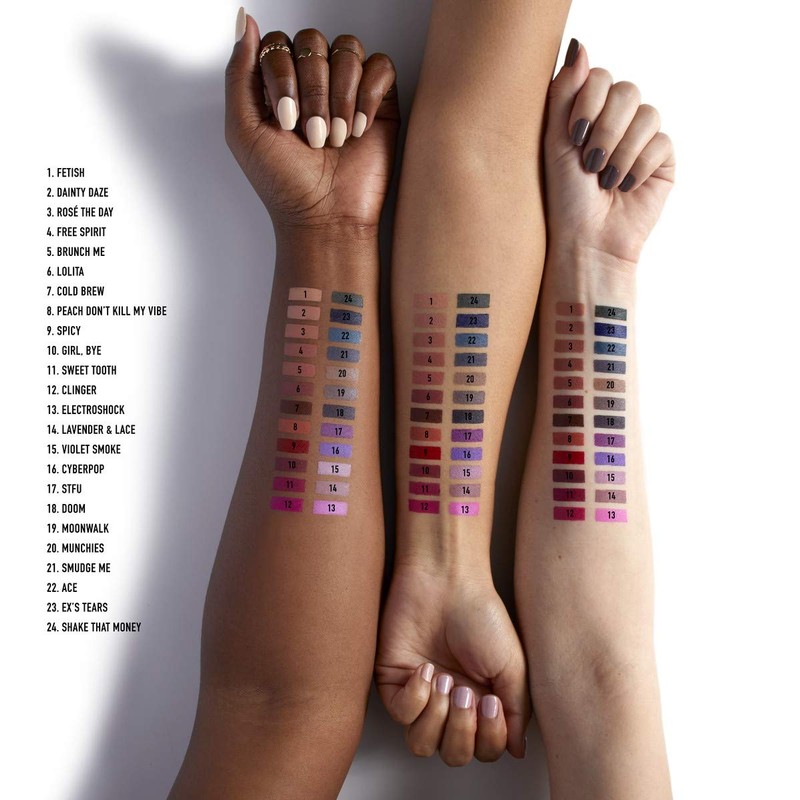 NYX PROFESSIONAL MAKEUP Suede Matte Lipstick - Smudge me, color_48,