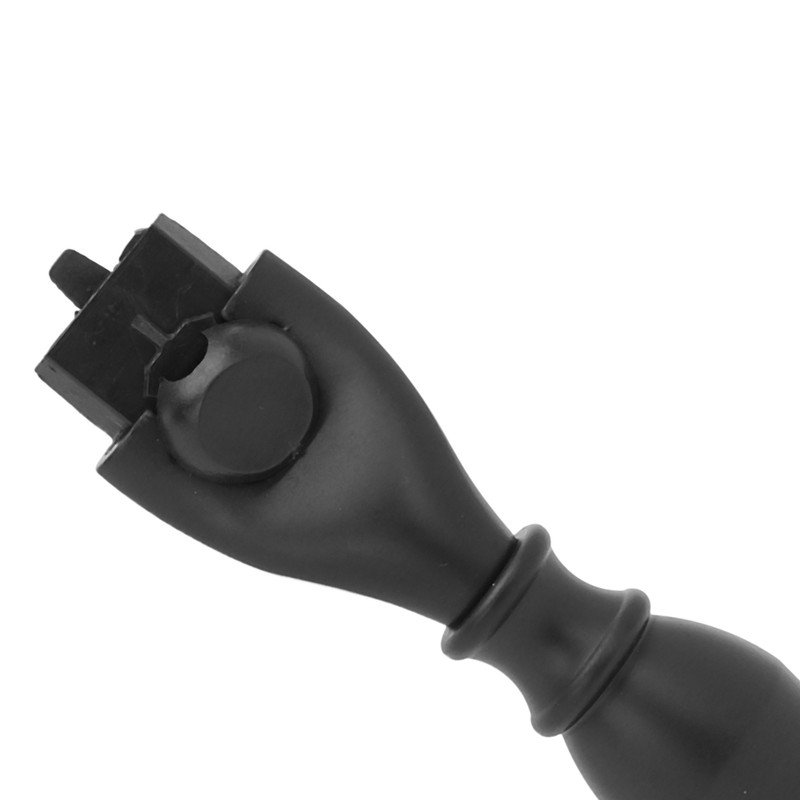 Manual Razor Shaver Handle Easy Grasping Hair Beard Shaving Blade