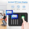 Time recording for small businesses, no network required, working time