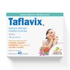 Salud Natural Taflavix Caja Con 40 Tabletas, Valeriana y Pasiflora,