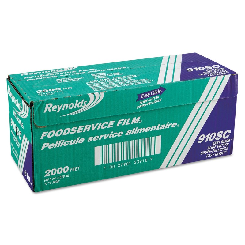 Reynolds Wrap® Film with Easy Glide™ Slide Cutter Box REY