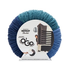 Bernat Blanket O'GO Yarn, 1 Pack, Atlantic