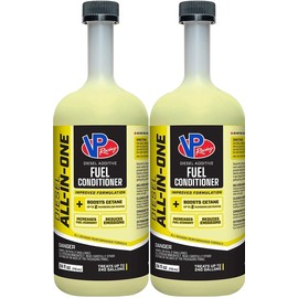 VP Racing 2838, Diesel All-in-One Fuel Conditioner - 16 Ounce (9 Pack)