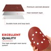 70 PCS 9 Inch Sanding Disc Hoop and Loop Sanding