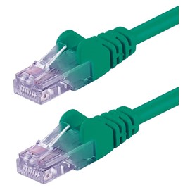 Intellinet Network Solutions Cat5e RJ-45 Male/RJ-45 Male UTP Network Patch Cable, 1-Feet (347488)