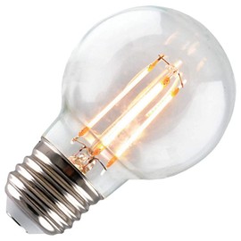 Green Creative 36068-3.8FG16.5DIM/927/E26/R Globe Style Antique Filament LED Light Bulb