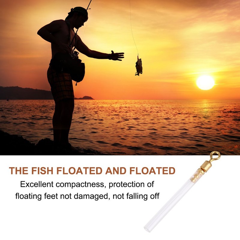VGEBY 50 Pcs Quick Change Fishing Floating Adapter with Float