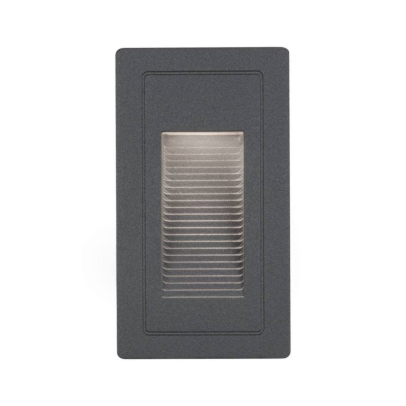 Paulmann Outdoor 230 V Wall EBL High 2 W IP65