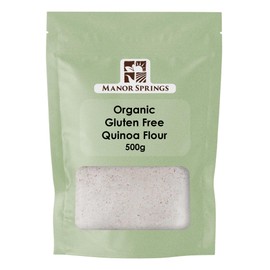 Organic Quinoa Flour 500g by Manor Springs Organic